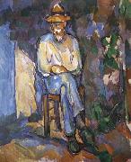 Paul Cezanne The Gardener Spain oil painting reproduction